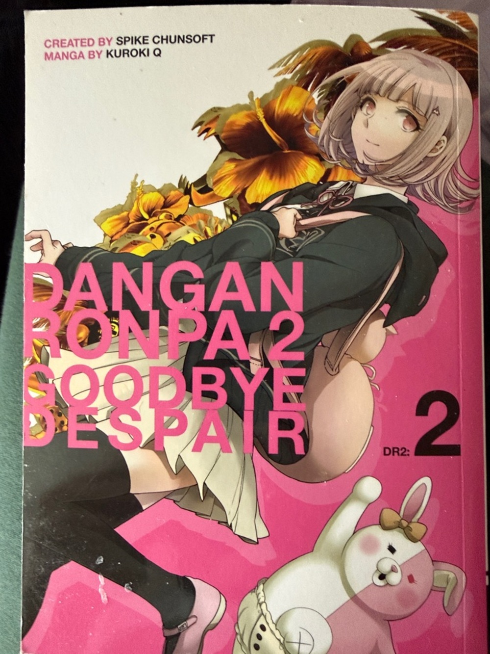Danganronpa 2: Goodbye Despair Manga Volume 2 - Pink Cover